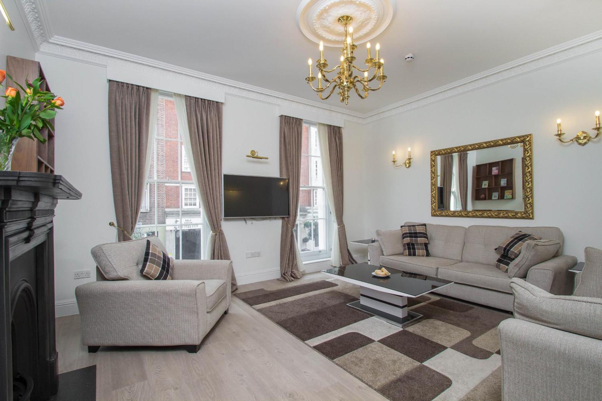 Marylebone Village Apartments Londra Oda fotoğraf