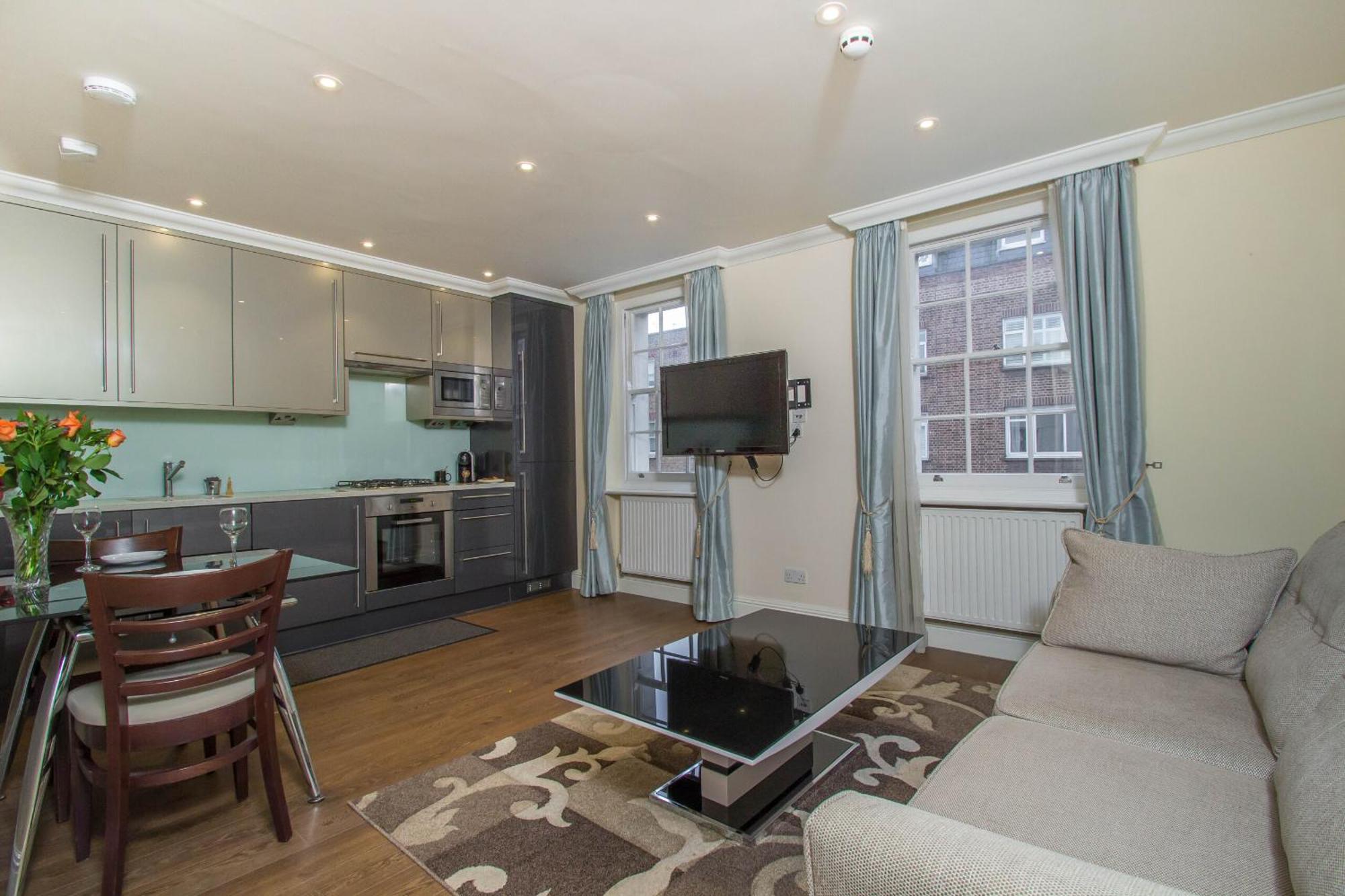 Marylebone Village Apartments Londra Oda fotoğraf