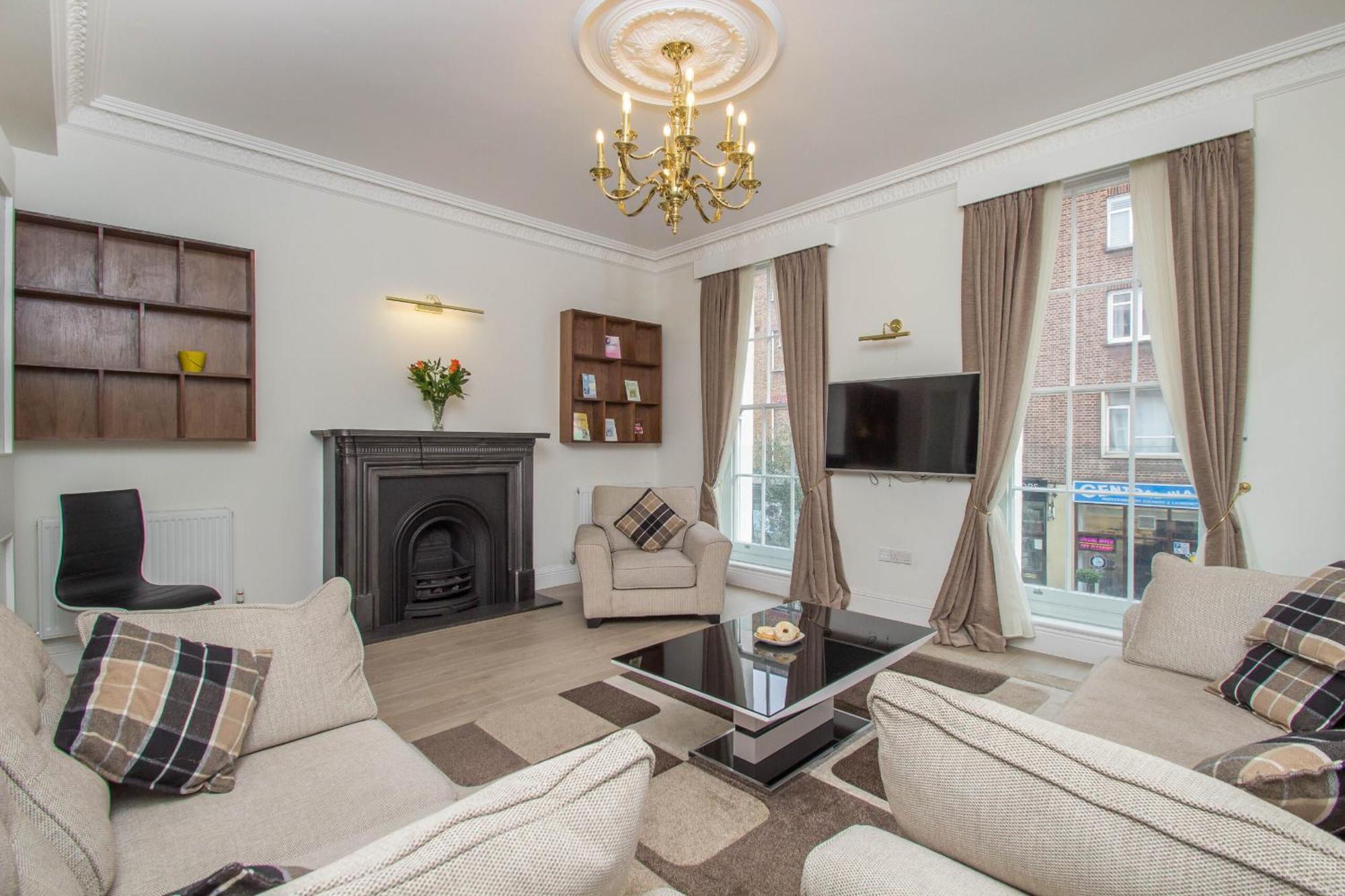 Marylebone Village Apartments Londra Oda fotoğraf