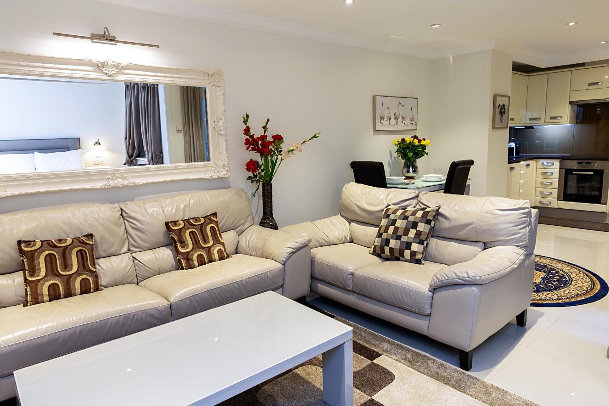 Marylebone Village Apartments Londra Oda fotoğraf