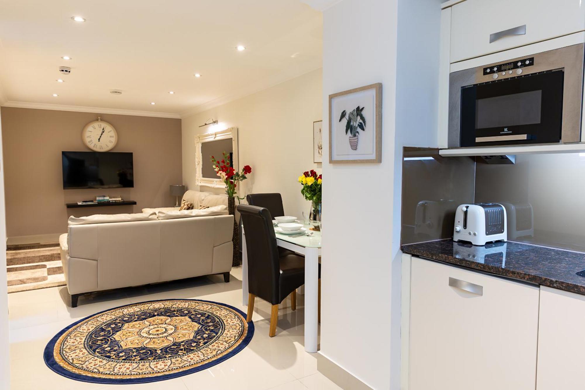 Marylebone Village Apartments Londra Oda fotoğraf